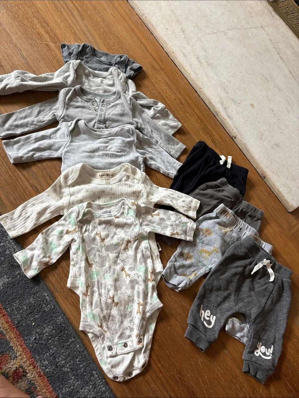 Gender Neutral 0-3M bundle
